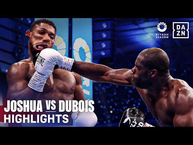 INCREDIBLE KO | Riyadh Season Card: Wembley Edition - Anthony Joshua vs. Daniel Dubois Highlights