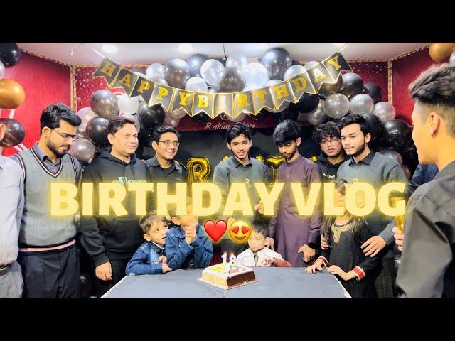 ibi Sheikh | BIRTHDAY VLOG |️ HALAT KHARAB KARDI