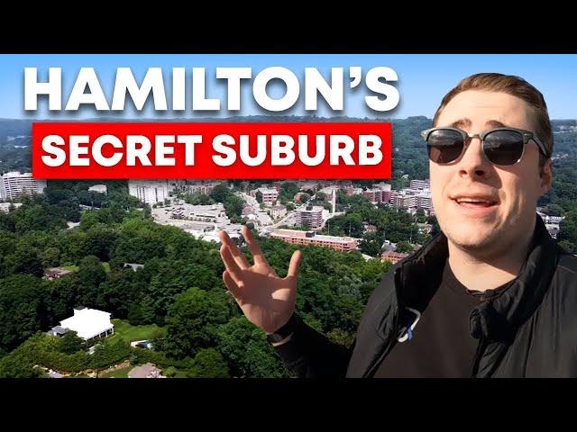 The Best Kept Secret Neighbourhood in Hamilton Ontario! [Dundas Vlog]