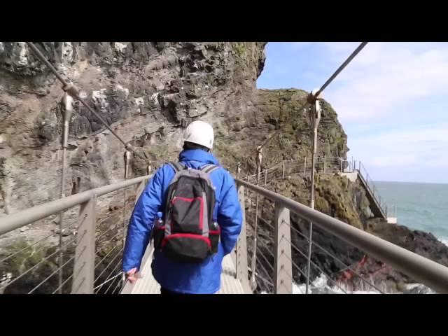 The GOBBINS im Norden Irlands/Northern Ireland