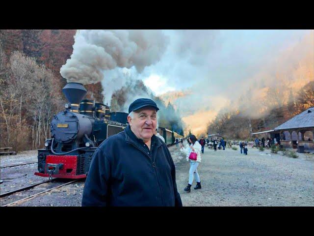 The Last Narrow Gauge Railway in the Carpathians, Vișeul de Sus (Romania)