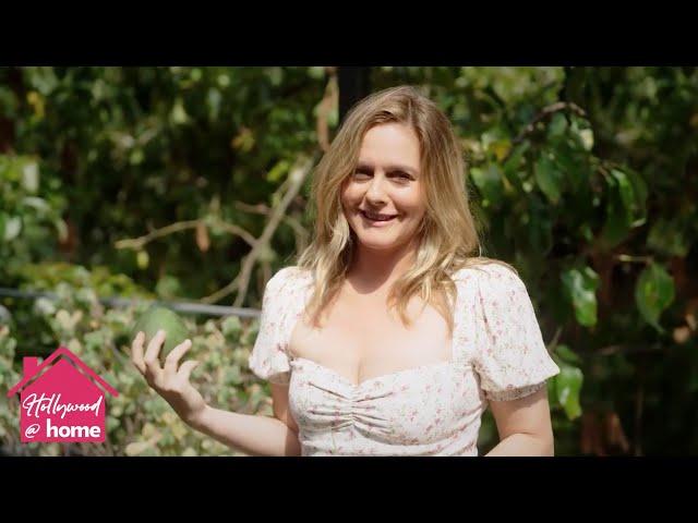 Inside Alicia Silverstone’s Sustainable L.A. Garden | Hollywood At Home | PEOPLE