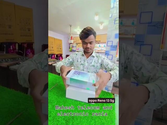 Oppo reno 13 unboxing
