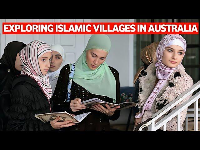 Exploring Islamic Villages in Australia | Many Australians Convert to Islam