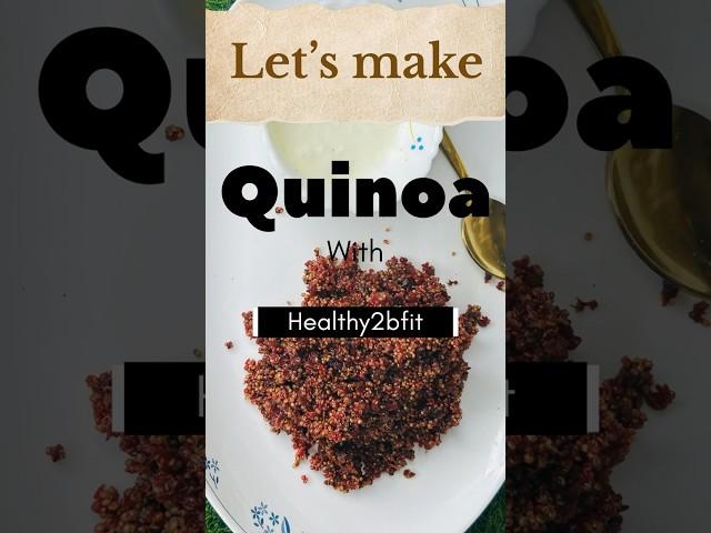 Recipe (Beetroot Quinoa)By @dietitiandikshasharma  @healthy2bfit #healthy2bfit #bestdietitian #food