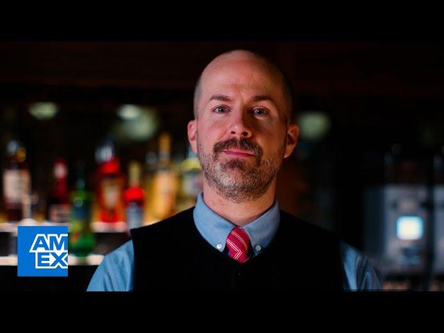 1850 Speakeasy in the JFK Centurion Lounge | American Express
