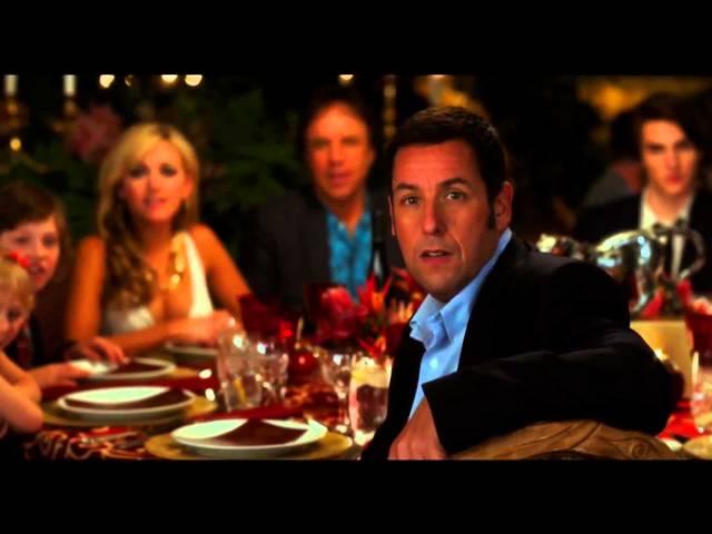 Drew Barrymore  Adam Sandler black dress scene