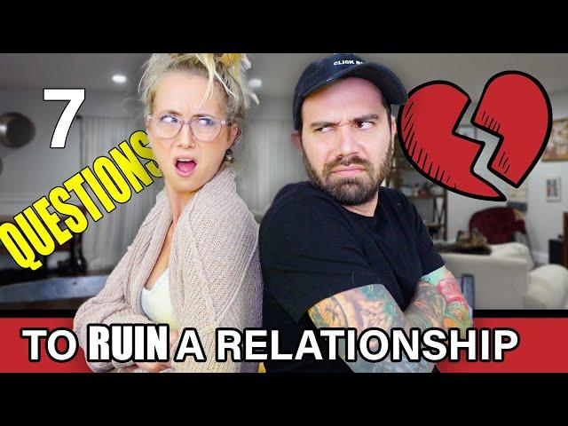 7 Questions To Have With Your Partner 