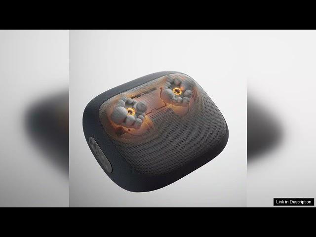 XIAOMI Intelligent Waist Massager Massage Waist Relief 2-in-1 Mijia APP Intelligent Control Review