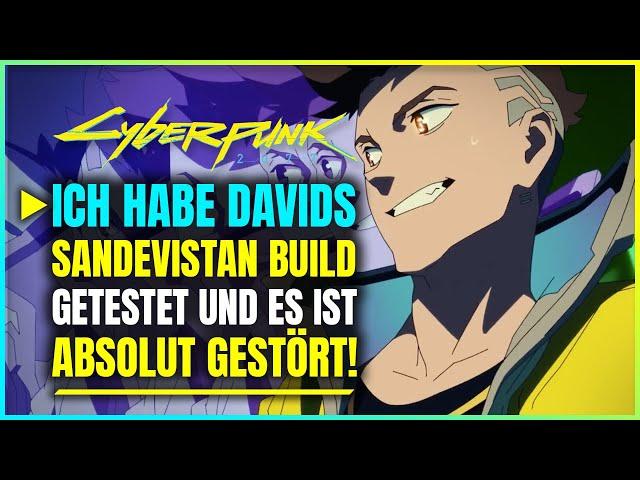 Cyberpunk 2077 Edgerunner Build! Kein Gegner hat eine Chance! David Martinez Sandevistan Build