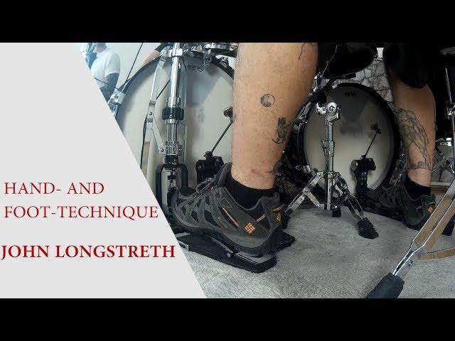 John Longstreth - Hand- & Foot-Technique Lesson | Drum-Technique Academy