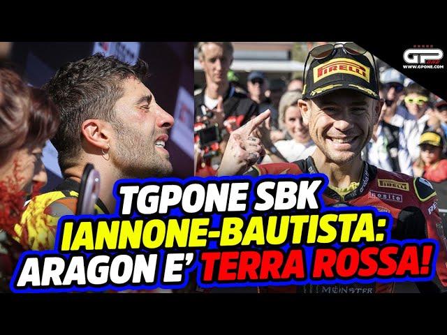 TGPOne SBK: Iannone-Bautista: Aragon è terra Rossa!