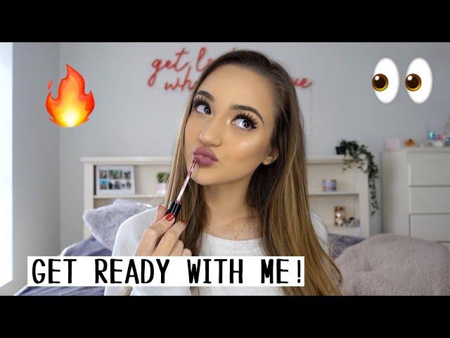 GET READY WITH ME! *makeup tutorial*