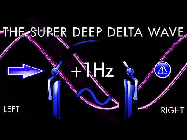 The Super Deep Sleeping Pill - 1hr Pure Binaural Beat Session at ~(1Hz)~ Intervals