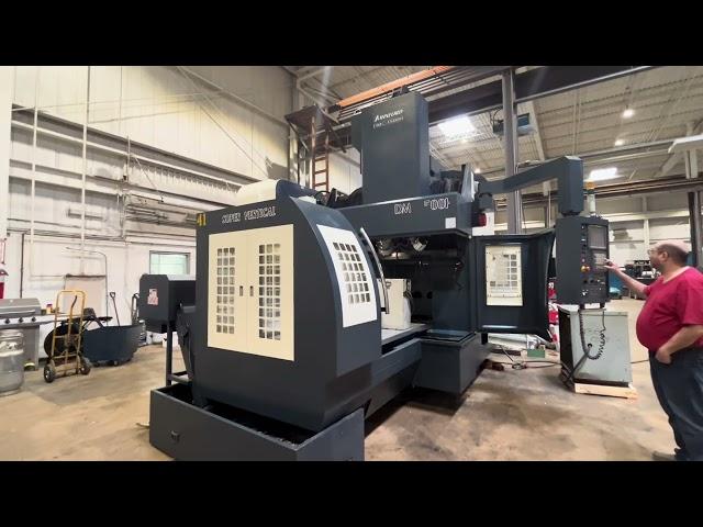 Johnford DMC-1500H 4 Axis Vertical Machining Center For Sale From AssetExchangeInc