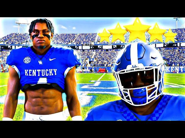 Meet The 5 Star RB Kam Sosa Ep.1 College Football 25 Road To Glory