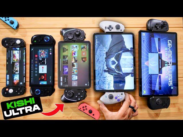 The BEST Mobile Controllers | Phone, Tablet & Nintendo Switch