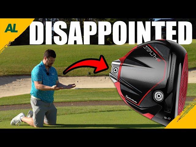 I'M DISAPPOINTED!! | TaylorMade STEALTH 2 Driver