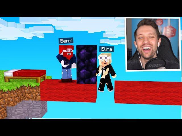 Benx REAGIERT auf LEGENDÄRE MINECRAFT PROFIS!