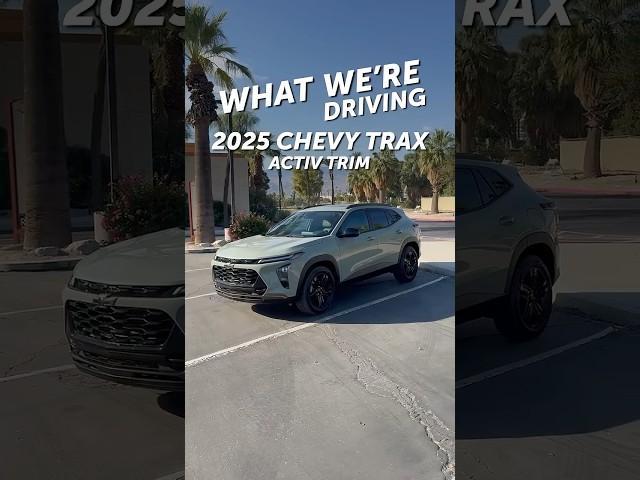 This is the 2025 Chevy Trax!