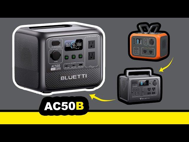 NEW "50 Class" model from Bluetti | Is it upgrade worthy? [Bluetti AC50B]