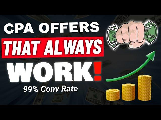 CPA Marketing Method | Earn $100 Daily With FREE Traffic!