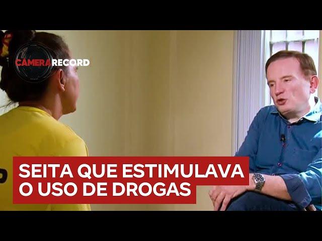 Roberto Cabrini entrevista mãe e irmão de Djidja Cardoso em penitenciária de Manaus (AM)