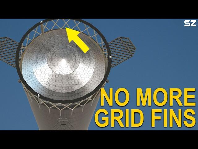 SpaceX Found Brilliant Solution For Starship Hot Staging & Grid Fins Problem!