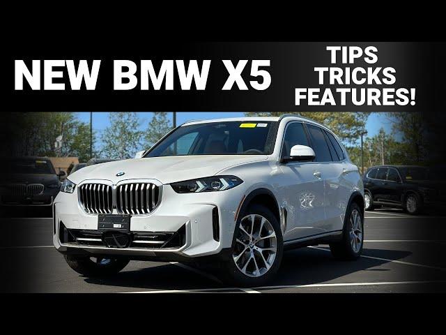 The NEW BMW X5 - Tips, Tricks, Features, and Functions!
