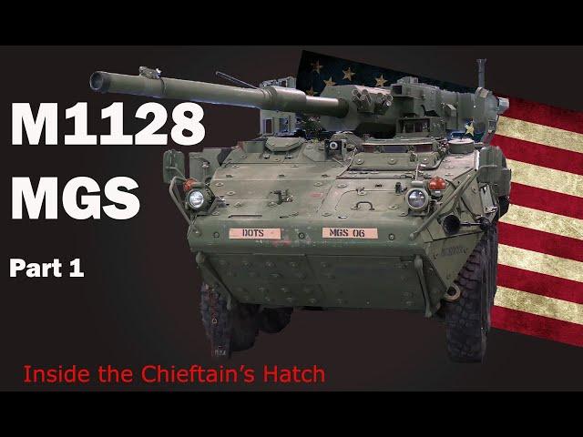 Inside the Chieftain's Hatch: M1128 Stryker MGS