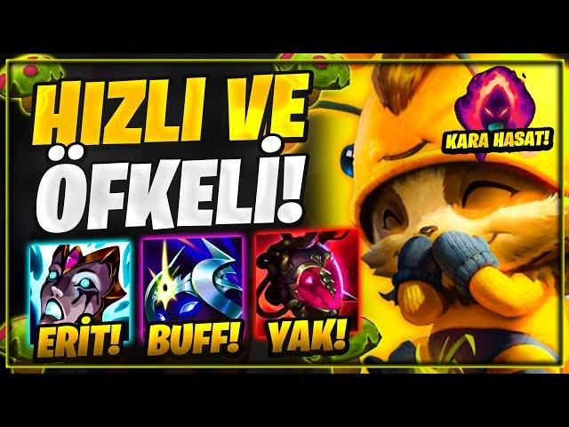 BUFFlanmış KOZMİK HIZLANDIRICI Teemo Çok HIZLI ve BOZUK! 