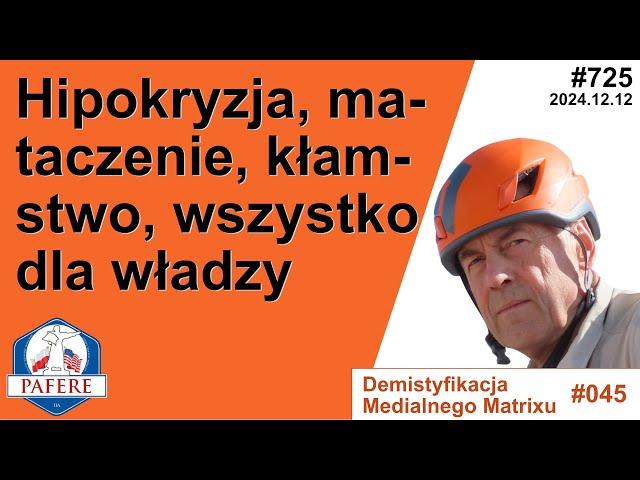 725 Tusk rozłożony na kawałki!