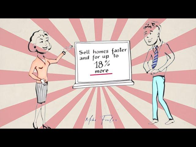 7 Laws To Selling Your Home For 18% More (Animated)