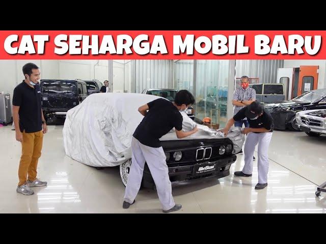 CAT 130 JUTA BUAT BMW E30 KESAYANGAN