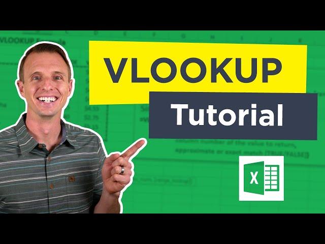 Excel Vlookup Tutorial - Everything You Need To Know