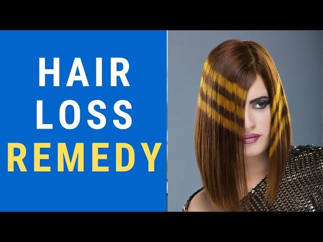 Hair Loss Remedy - Hair Loss Remedy At Home - Hair Growth Remedy Natural