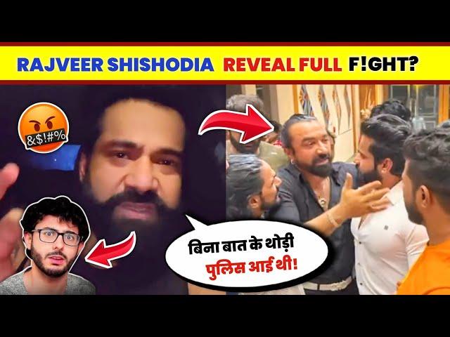 OMG! Rajveer Shishodia VERY ANGRY On This & React On CARRYMINATI, Ajaz Khan Vs Rajveer Shishodia..