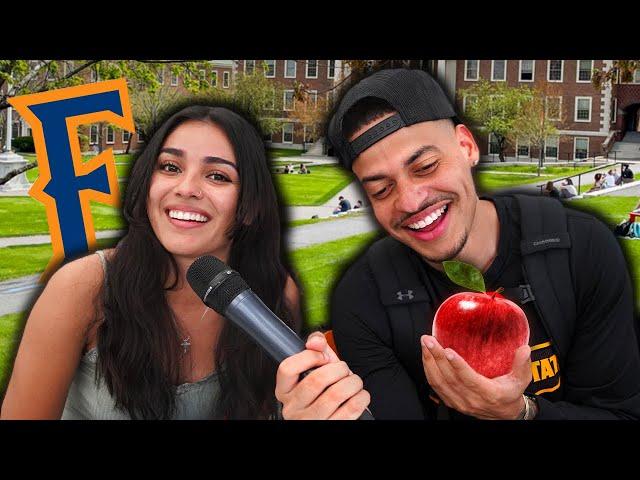 Asking College Students Basic Questions (THEY FAILED MISERABLY....)