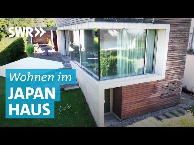 Japanisches Holzhaus: Minimalistisches und modernes Design