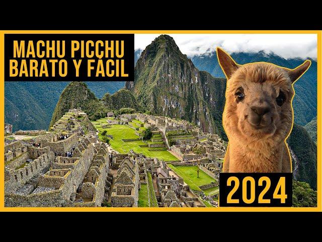 Como Llegar a Machu Picchu este 2024 Facil y Barato  | Reportaje al Perú