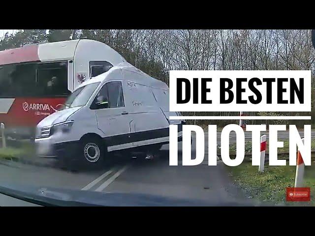 Die Besten und größten Idioten als Autofahrer Car Crash / Fails / Compilation 2018