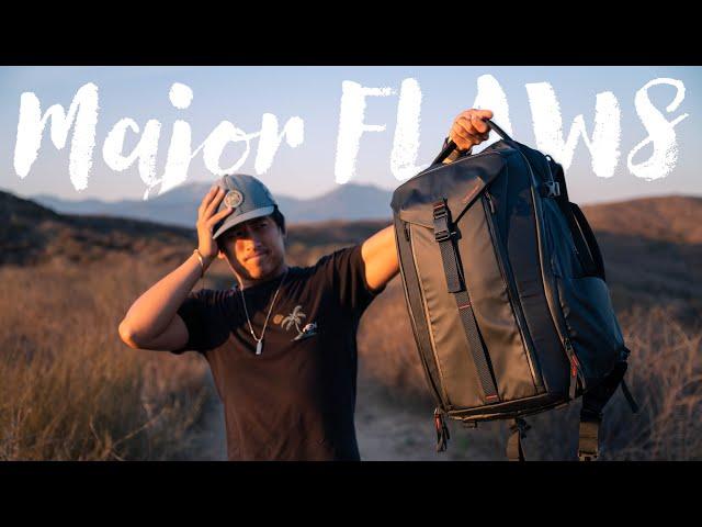 iFootage Beava Backpack 35 HONEST Review From A LANDSCAPE PHOTOGRAPHER