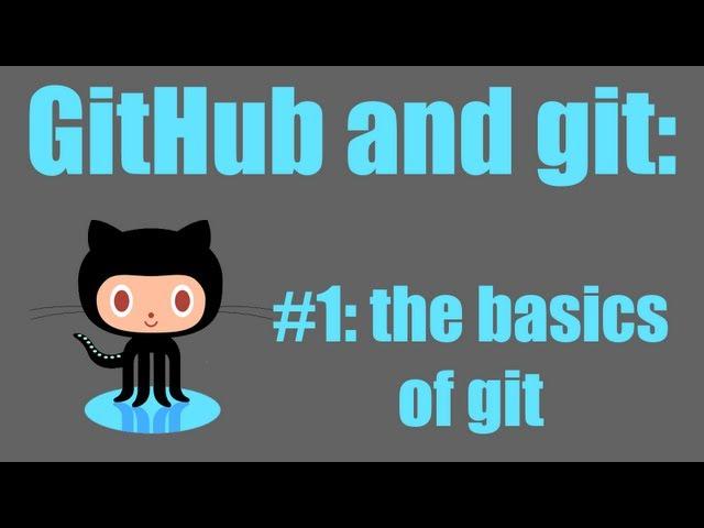 How to Use Git and GitHub 1: Install Git and Basic Commands