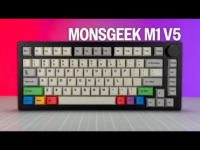 Monsgeek M1 V5 Review - Incremental Improvements