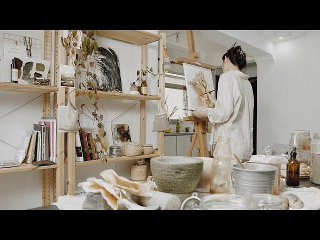 Jocelyn Ng On Making Paint From Natural Materials | How She Does It