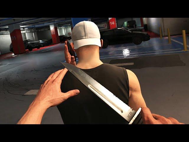 The Ultimate Hitman in Virtual Reality