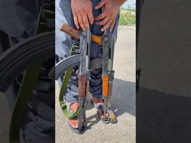 AKM Russian  vs Ak47 china  shoot firing loaded #shortsfeed #shortvideo #trending #shorts