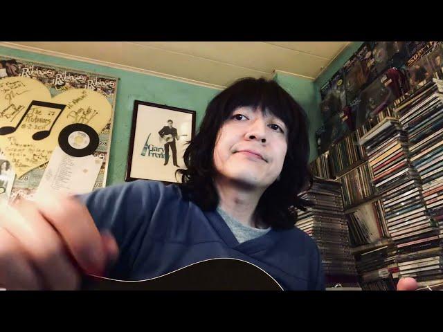 Kei Sato, of the Choosers - Go All The Way (Raspberries cover), July 19, 2023