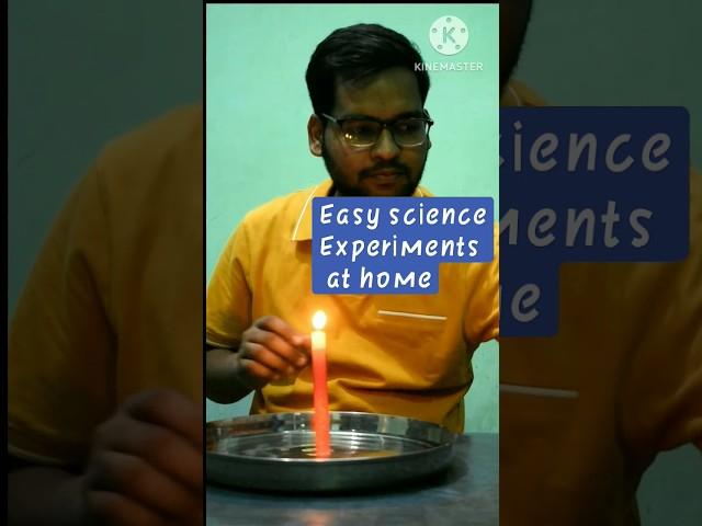 Easy science Experiment at home #shorts #science #experiments