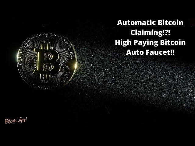 New High Paying Bitcoin Auto Faucet!! How To Earn Free Crypto!?! Faucet Bob!! #bitcoin #faucet